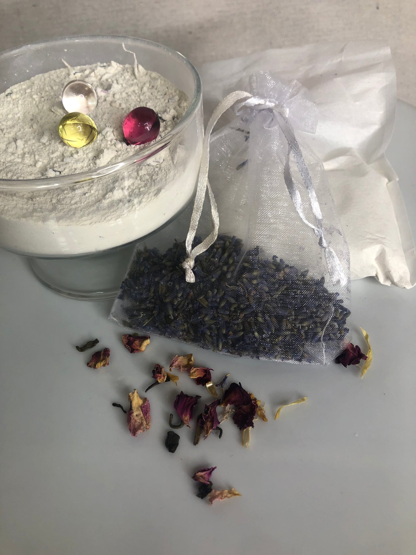 Bath Salts and Milk Bath