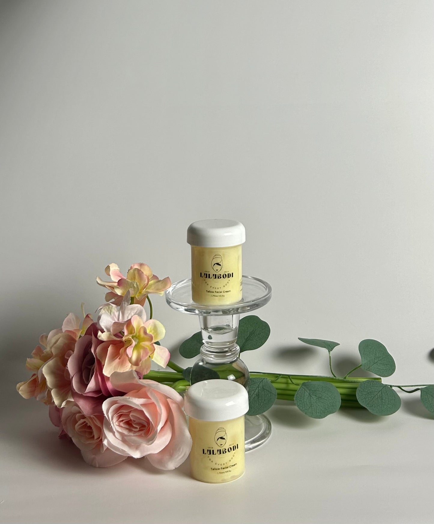 Tallow facial moisturizer